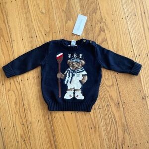 Ralph Lauren Baby Sweater NWT